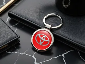 Toyota Portachiavi Carini Lega Lucida Stile Elegante